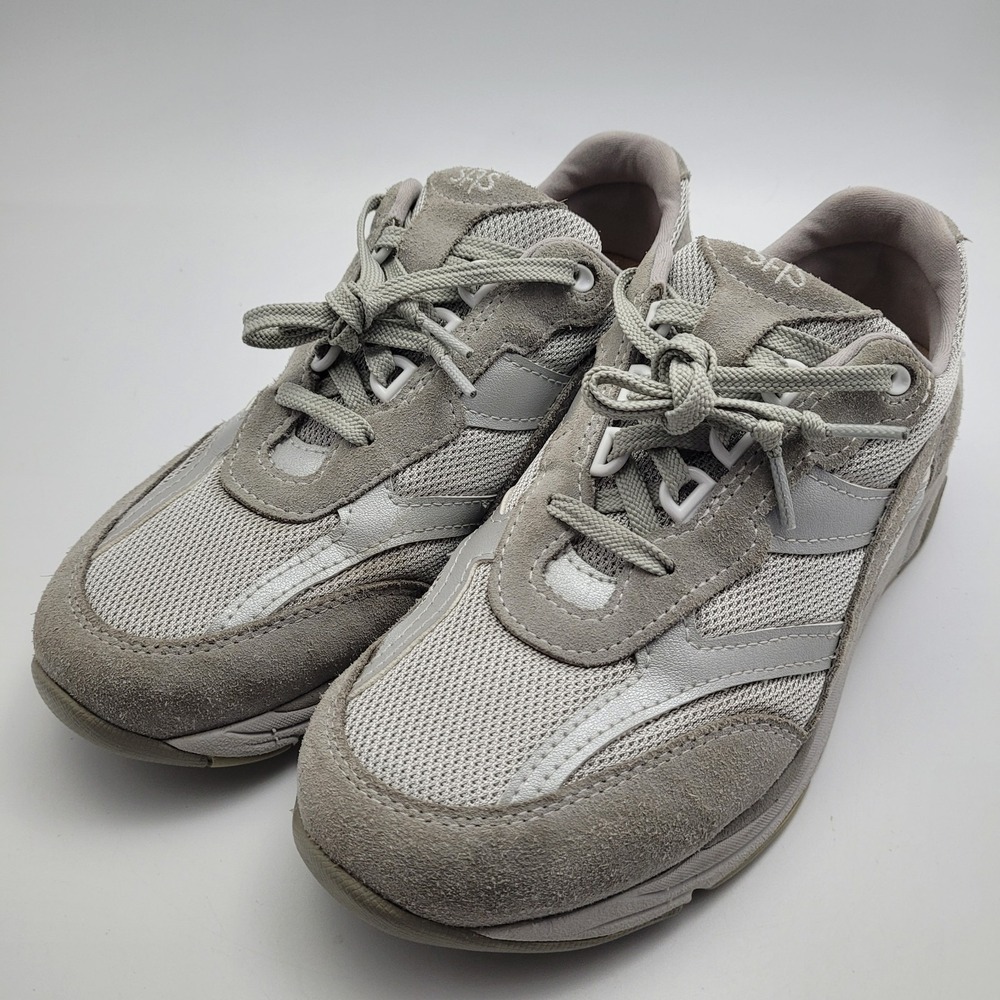 SAS San Antonio Shoe Company Gray Journey Mesh walking sneakers Men's‎ 9 W